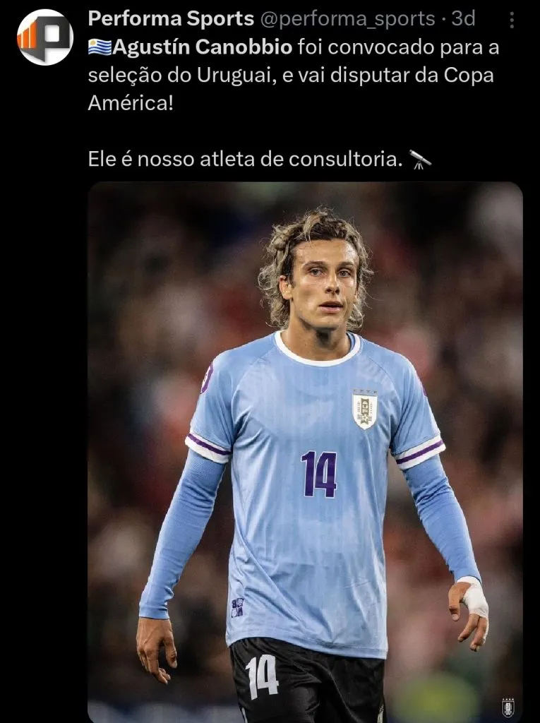 Repercussão via Twitter