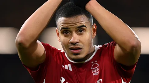 Arsenal tem diferencial para contratar Murillo, do Nottingham Forest; Corinthians pode lucrar. (Photo by Justin Setterfield/Getty Images)