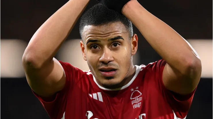 Arsenal tem diferencial para contratar Murillo, do Nottingham Forest; Corinthians pode lucrar. (Photo by Justin Setterfield/Getty Images)