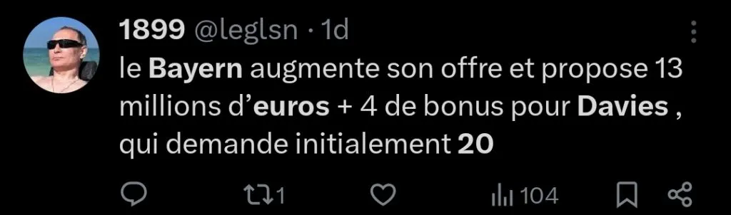 Repercussão via Twitter