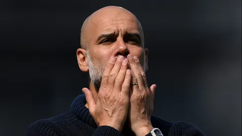 Pep Guardiola, dO cITY (Photo by Justin Setterfield/Getty Images)
