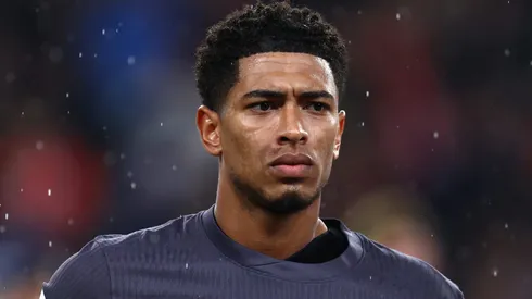 Bellingham em ação pela Inglaterra (Photo by Clive Rose/Getty Images)