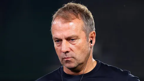 Hansi Flick, técnico do Barcelona (Photo by Alex Grimm/Getty Images)