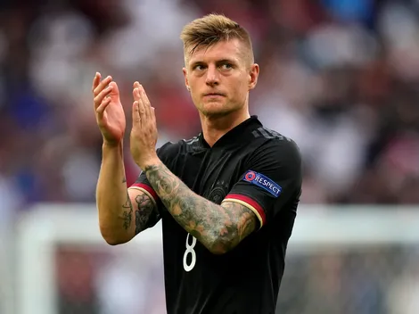 Kroos afirma que Alemanha chega pressionada para a Euro 2024