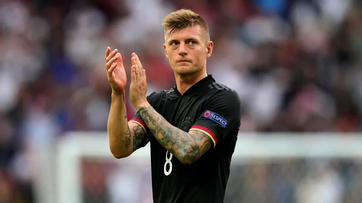 Kroos apontou como chega a Alemanha para a Euro (Foto: Frank Augstein - Pool/Getty Images)