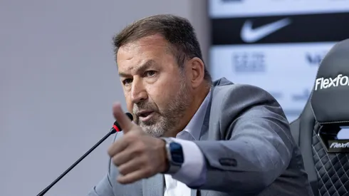 Presidente augusto melo. foto: rodrigo coca/ agência corinthians