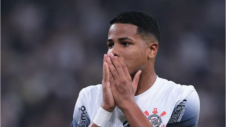 Corinthians aceita vender Wesley para clube europeu e torcida se desespera: "Muito pouco". Foto: Ettore Chiereguini/AGIF