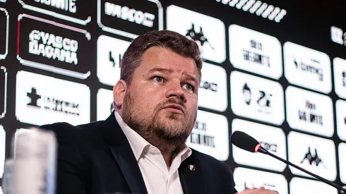 Lúcio Barbosa pede demissão do Vasco. Foto: Leandro Amorim/Vasco