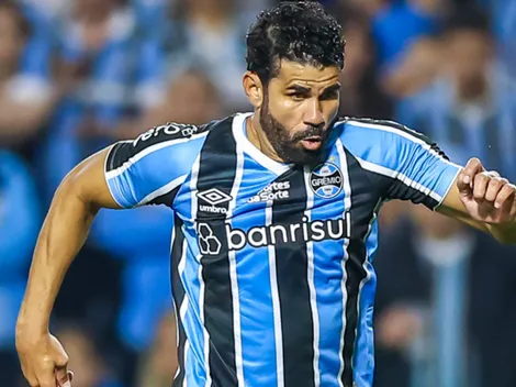 Grêmio confirma detalhes preocupantes da lesão de Diego Costa