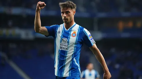 Javi Puado é o grande destaque do Espanyol que busca retornar à elite espanhola (Foto: Alex Caparros/Getty Images)