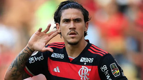 Pedro pode trocar o Flamengo por clube inesperado em negócio de até R$ 126 milhões (Photo by Buda Mendes/Getty Images)