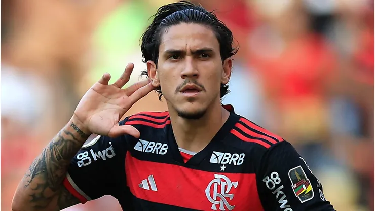 Pedro pode trocar o Flamengo por clube inesperado em negócio de até R$ 126 milhões (Photo by Buda Mendes/Getty Images)