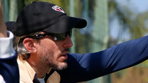 Zubeldía vive ótimo momento no São Paulo (Foto: Miguel Schinchariol / saopaulofc.net / Divulgação)