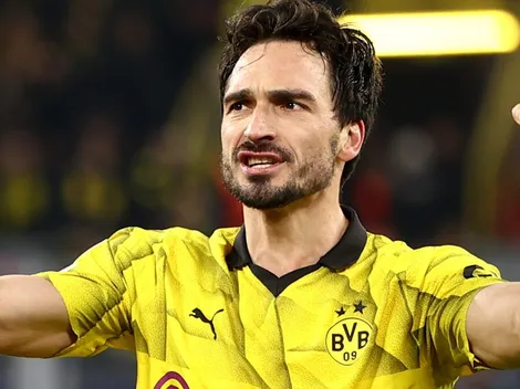 Hummels pede saída do treinador para continuar no Borussia em 2024/2025