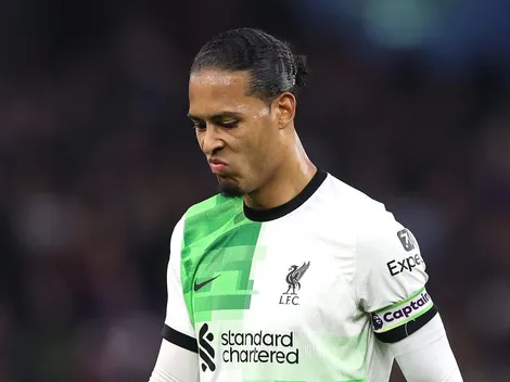Diretoria do Liverpool define situação do contrato de Van Dijk