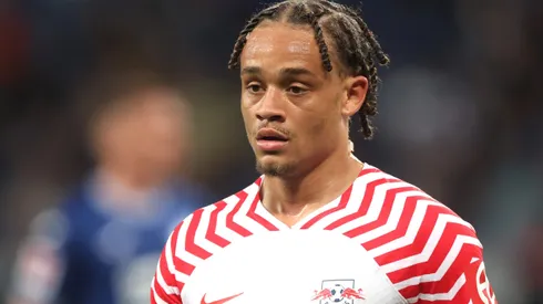 Xavi Simons do RB Leipzig (Photo by Alex Grimm/Getty Images)