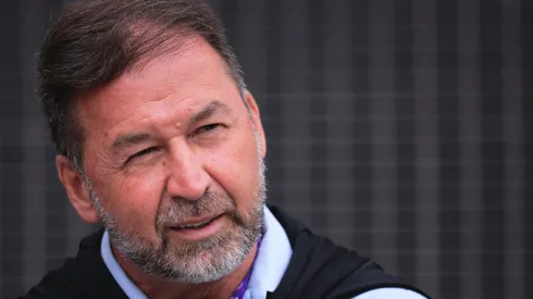 Augusto Melo, presidente do Corinthians. Foto: Ettore Chiereguini/AGIF