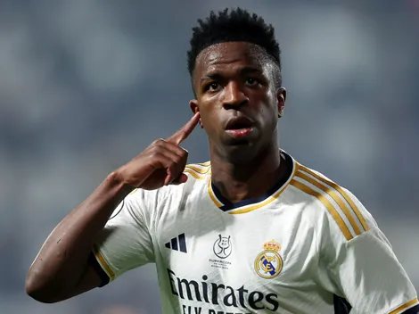 Vini Jr manda recado após prisões por racismo na Espanha