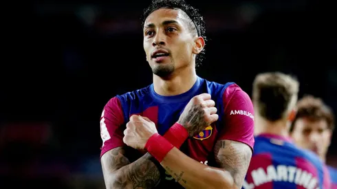 Barcelona quer trocar jogador com o Manchester United; Raphinha está envolvido.