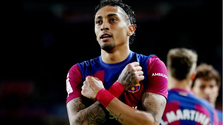 Barcelona quer trocar jogador com o Manchester United; Raphinha está envolvido.