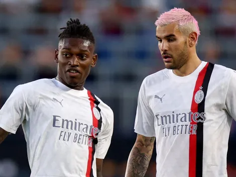 Theo Hernández, do Milan, se oferece ao Real Madrid