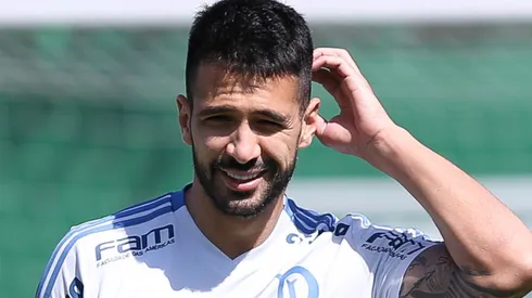 Luan está de saída do Verdão (Foto: Divulgação/Flickr do Palmeiras)