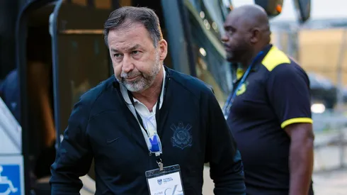 Augusto Melo presidente do Corinthians