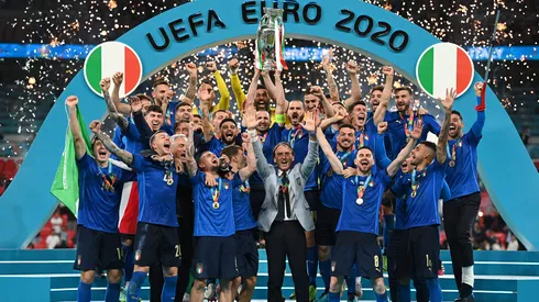 Itália campeã da Eurocopa 2020