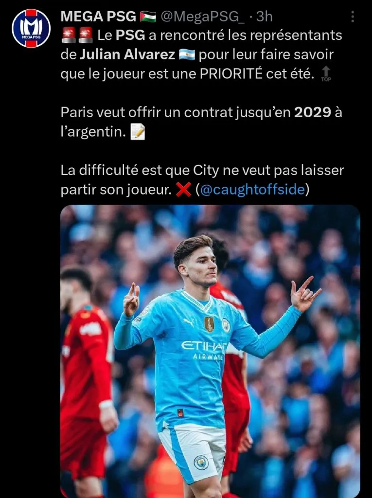 Repercussão via Twitter