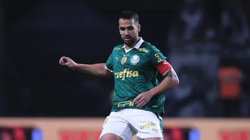 Luan em partida pelo Palmeiras
