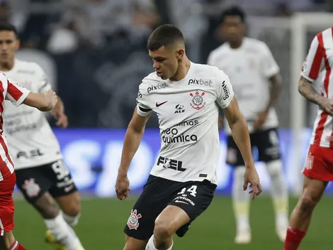 Corinthians define situação de Gabriel Moscardo