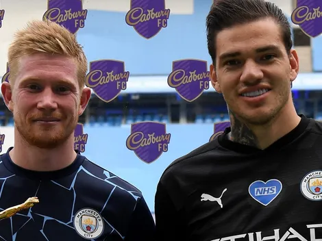 Manchester City: Al-Nassr entra na disputa por Ederson