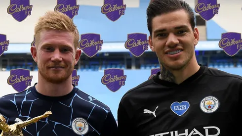 Estrela do Manchester City pode ser o próximo reforço do Al-Nassr de Cristiano Ronaldo. (Photo by Shaun Botterill/Getty Images)