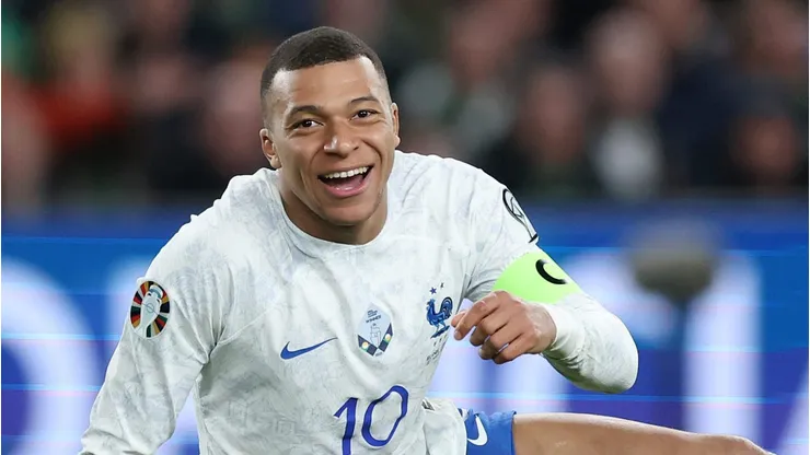 Eurocopa 2024: Mbappé enaltece torneio europeu e gera polêmica entre sul-americanos: "Não aprendeu". (Photo by Oisin Keniry/Getty Images)