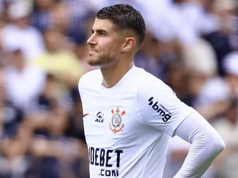 Grêmio pode fechar com o atacante Pedro Raul, do Corinthians