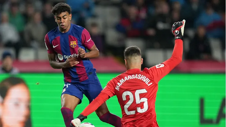 Giorgi Mamardashvili pode acabar parando em rival do Chelsea na Premier League.