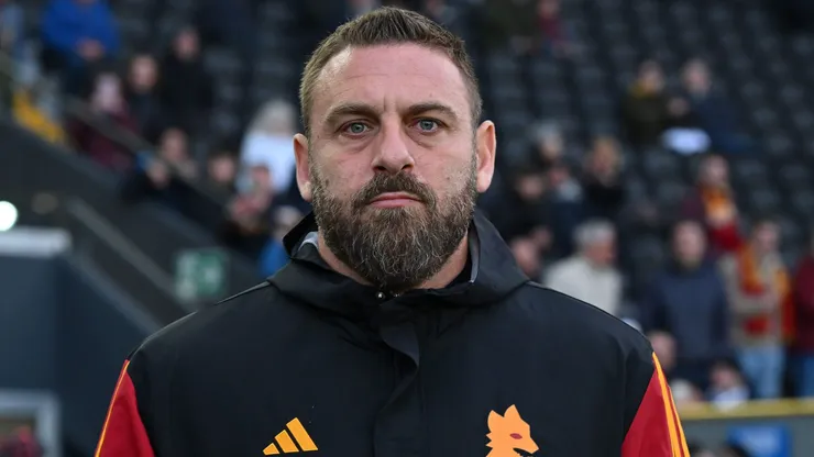 Daniele De Rossi pode acabar perdendo um dos grandes do elenco da Roma.
