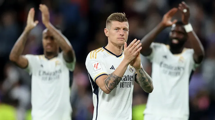 Toni Kroos pelo Real Madrid