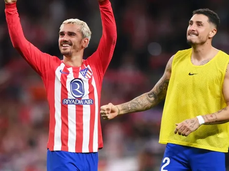 Barcelona pode fechar acordo com Giménez, do Atlético de Madrid