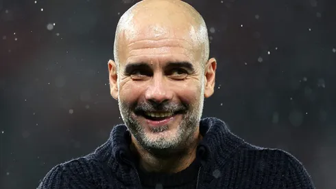 Manchester City recebe sinal verde de Pep Guardiola para fechar negócio com John Textor. (Photo by Catherine Ivill/Getty Images)