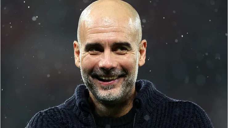 Manchester City recebe sinal verde de Pep Guardiola para fechar negócio com John Textor. (Photo by Catherine Ivill/Getty Images)