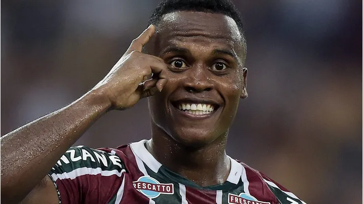 Jhon Arias aceita deixar o Fluminense para assinar com time da Europa; Uma condição impede acordo. Foto: Alexandre Loureiro/AGIF