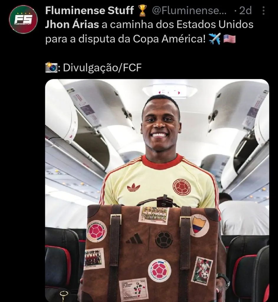 Repercussão via Twitter