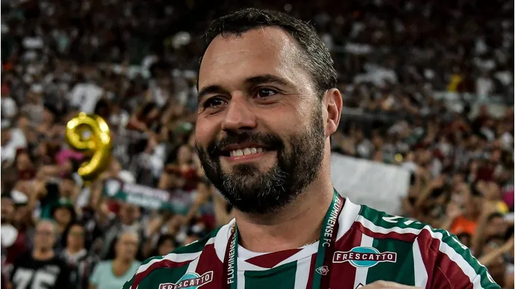 Mario Bittencourt presidente do Fluminense . Foto: Thiago Ribeiro/AGIF