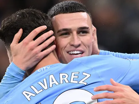 Julián Álvarez, do Manchester City, quer jogar na La Liga