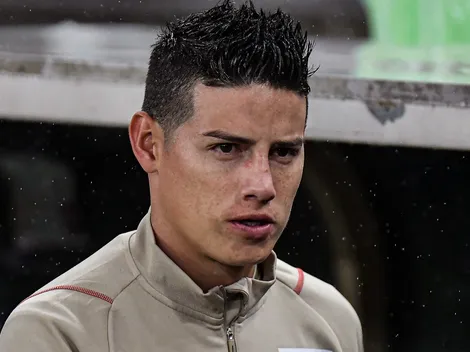 São Paulo não descarta permanência de James Rodríguez no São Paulo