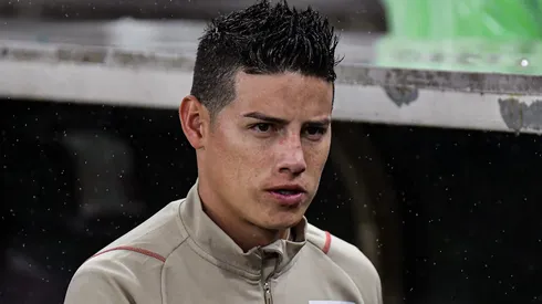 James Rodríguez. Foto: Thiago Ribeiro/AGIF