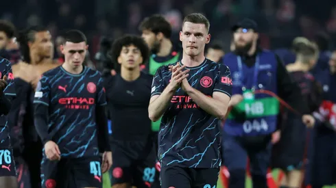 Sergio Gomez of Manchester City (Photo by Srdjan Stevanovic/Getty Images)