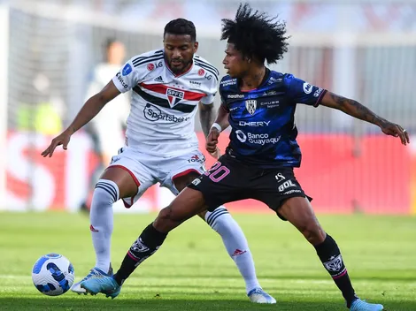 São Paulo pode vender Jhegson Méndez para del Valle