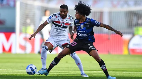 São Paulo e Del Valle se enfrentaram pela Copa Sul-Americana, mas pode realizar um negócio nesta janela.